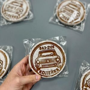 Сувенирный пряник "ВАЗ 2101 Копейка"