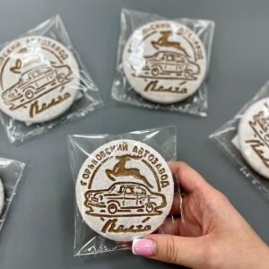 Сувенирный пряник "ГАЗ-Волга"